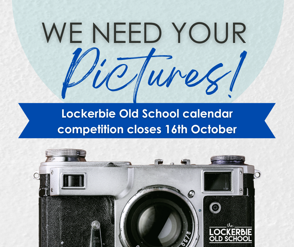 2024 Calendar Competition! Lockerbie Old School